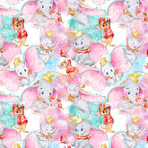 Dumbo Main Watercolour Splatter