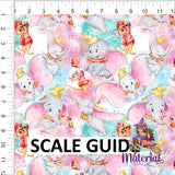 Dumbo Main Watercolour Splatter