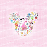 Easter Squad Pink Panel