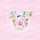 Easter Squad Pink Panel