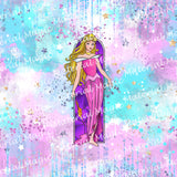 Fashion Princess Aurora Panel