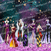 Fashion Villain Border