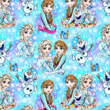 Frozen Aqua Vinyl / Glow In The Dark