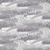 Glitter Brush Silver