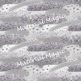 Glitter Brush Silver