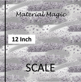 Glitter Brush Silver