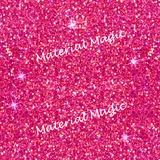 Glitter Hot Pink