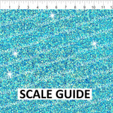 Glitter Mermaid Azure