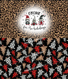 Gnome Leopard Nappy Panel