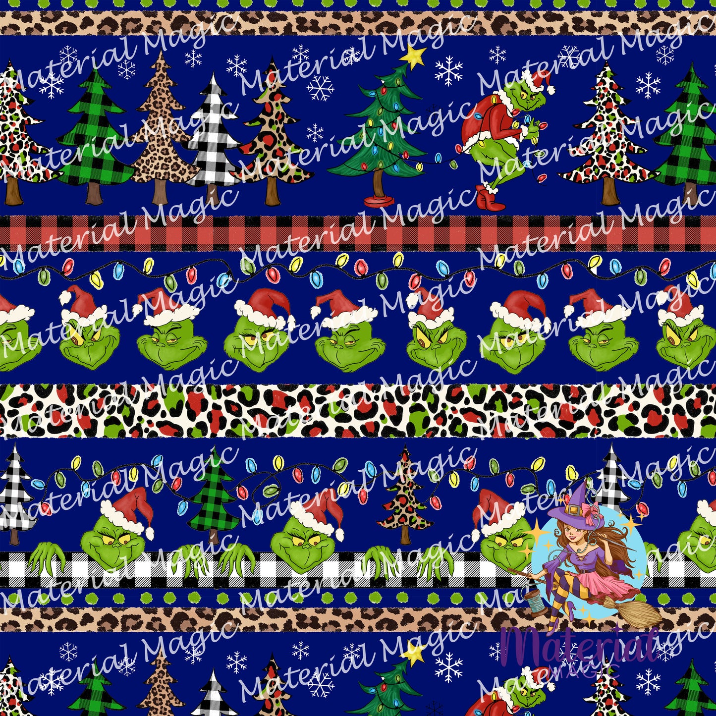 R82 Grinch Sweater Blue PREORDER