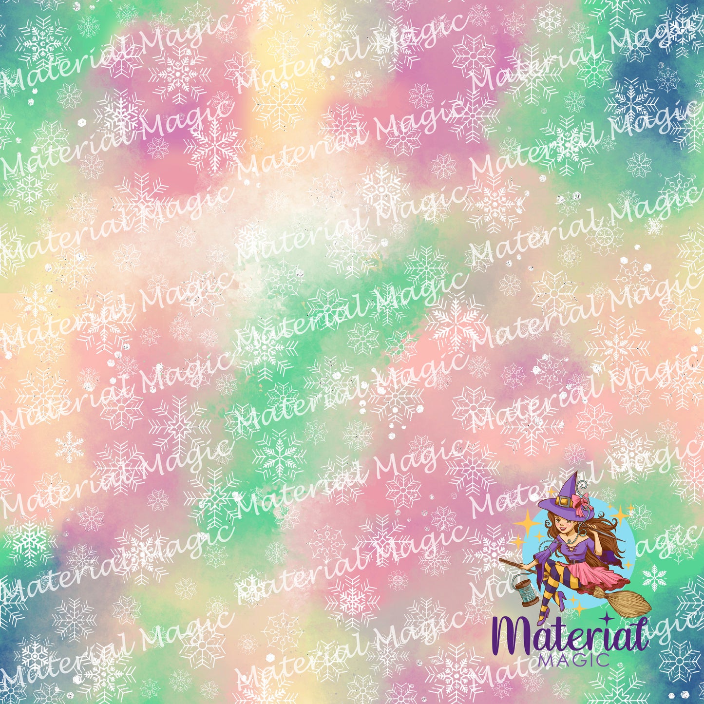 R82 Heeler Xmas Background Festive PREORDER