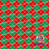 Heeler Xmas Background R&G