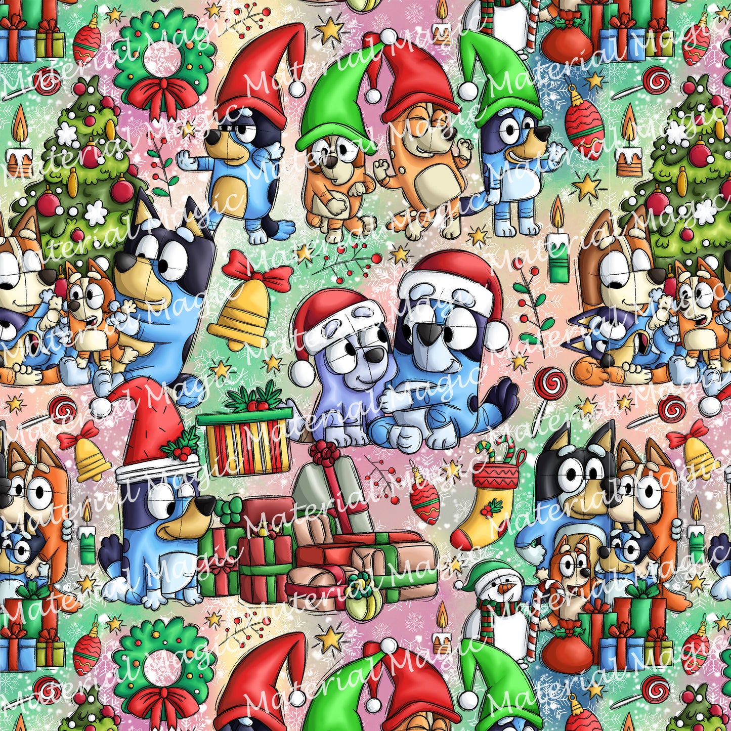 R82 Heeler Xmas Main Festive PREORDER
