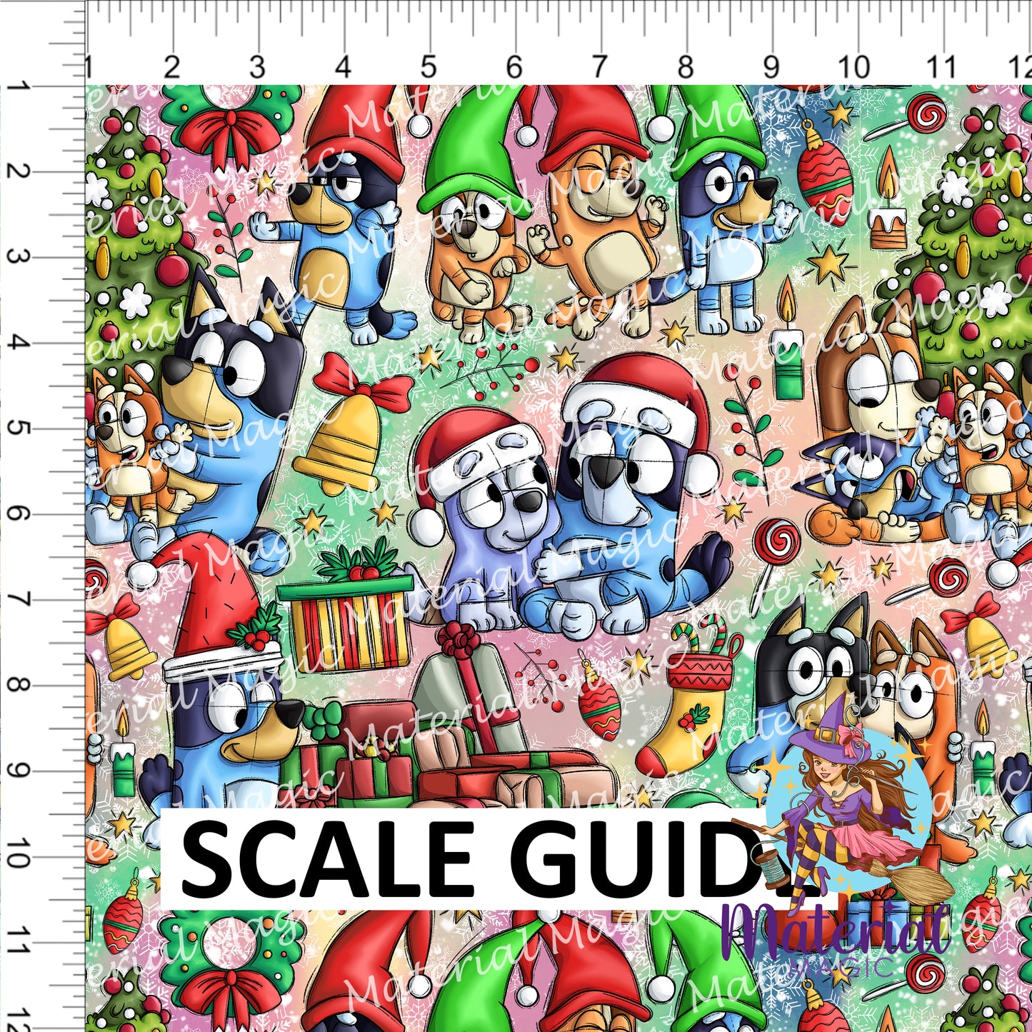 R82 Heeler Xmas Main Festive PREORDER