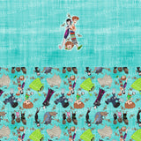 Hotel Green Diaper Panel