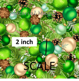 Christmas Decorations Green