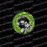 MHA Green Circle Panel