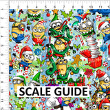 Mins Xmas Main Stripes