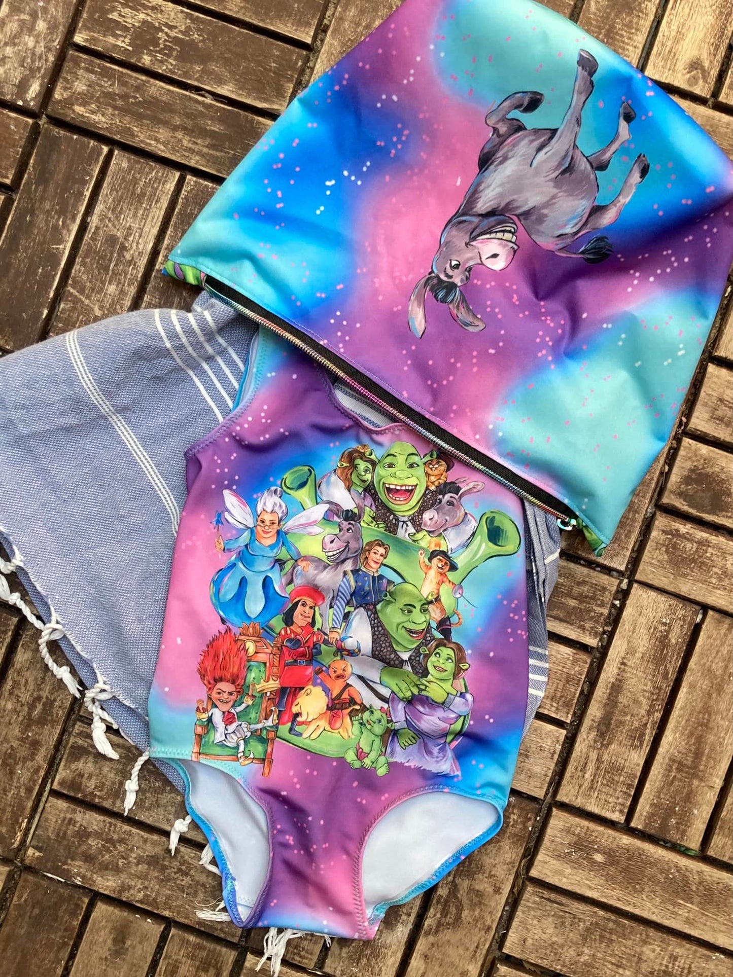 Ogre Pink Donkey Undies Panel