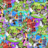 Ogre Main Vinyl / Glow In The Dark Blue