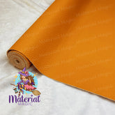 Litchi Textured Vinyl 38. Bright Orange
