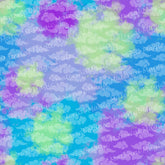 Panda Clouds Rainbow