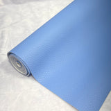 Litchi Textured Vinyl 45. Sky Blue