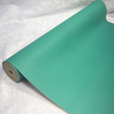 Litchi Textured Vinyl 36. Turquoise