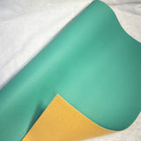 Litchi Textured Vinyl 36. Turquoise