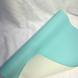 Litchi Textured Vinyl 42. Pastel Turquiose