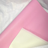 Litchi Textured Vinyl 40. Baby Pink