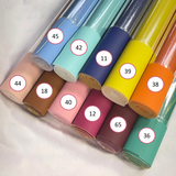 Litchi Textured Vinyl 42. Pastel Turquiose