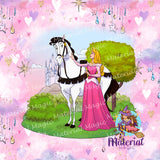 Pony Aurora Scene Panel