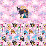 Pony Nappy Merida Panel