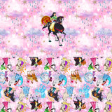 Pony Nappy Mulan Panel