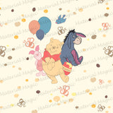 Pooh Crew Yellow Panel