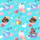Cupcake Coord Blue
