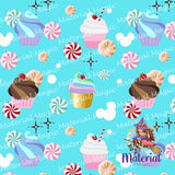Cupcake Coord Blue