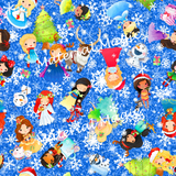 Princess Sparkle Light Blue