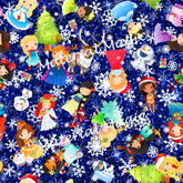 Princess Sparkle Navy