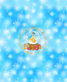 Princess Globes Belle Panel