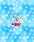 Princess Globes Tangled Panel