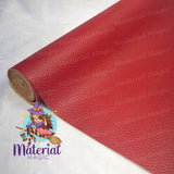 Litchi Textured Vinyl 41. Red Apple