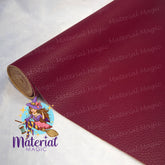 Litchi Textured Vinyl 9. Red Wine