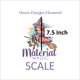 Mermaid Watercolour Panel