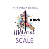 Mice Xmas Rainbow Panel