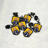 HP Painted Pull Shield