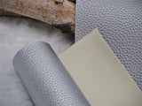 Litchi Pearl Silver Vinyl