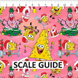 Spongy Xmas Pink