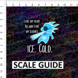 Squiggles Ice Cold Black Panel